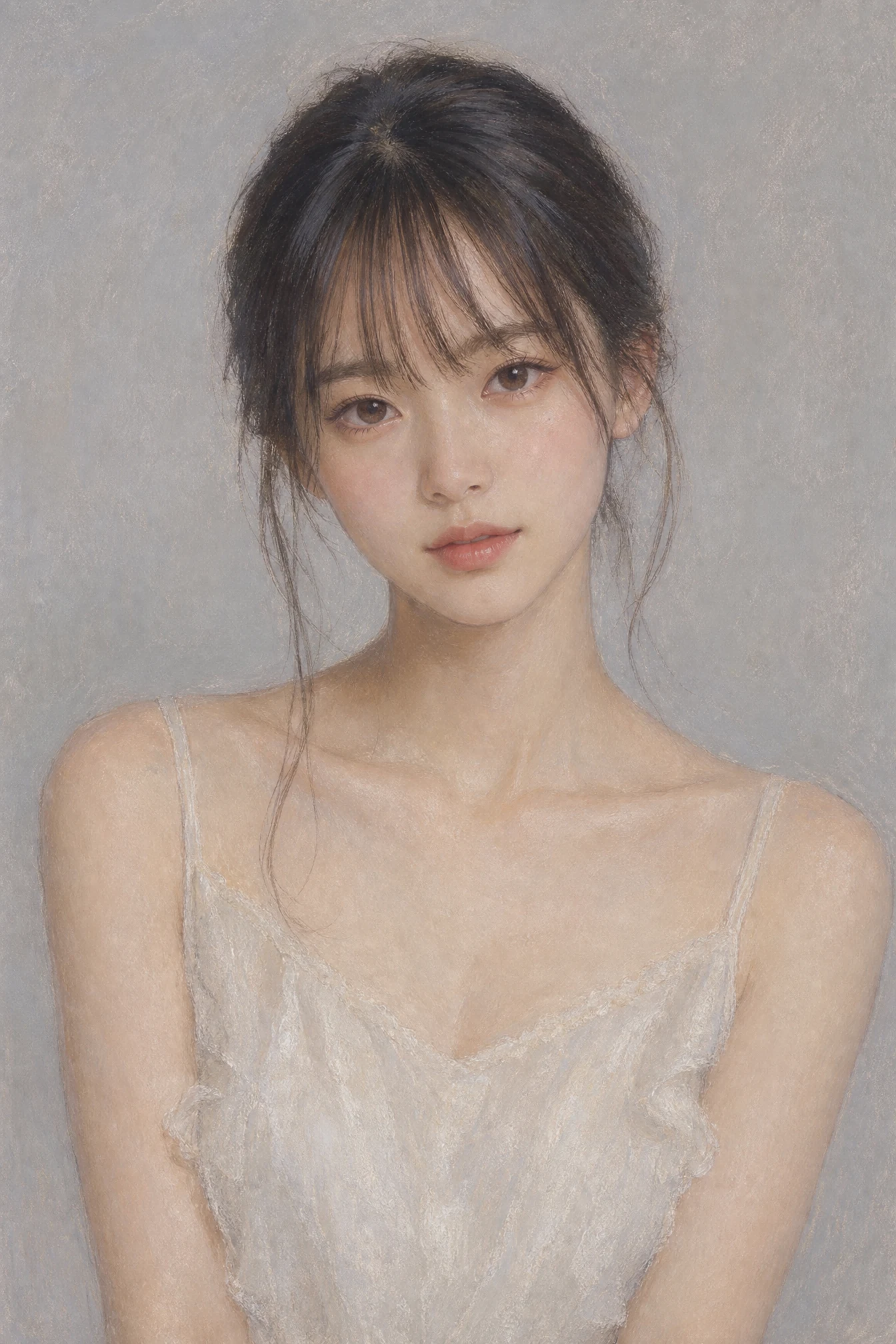 パステル画