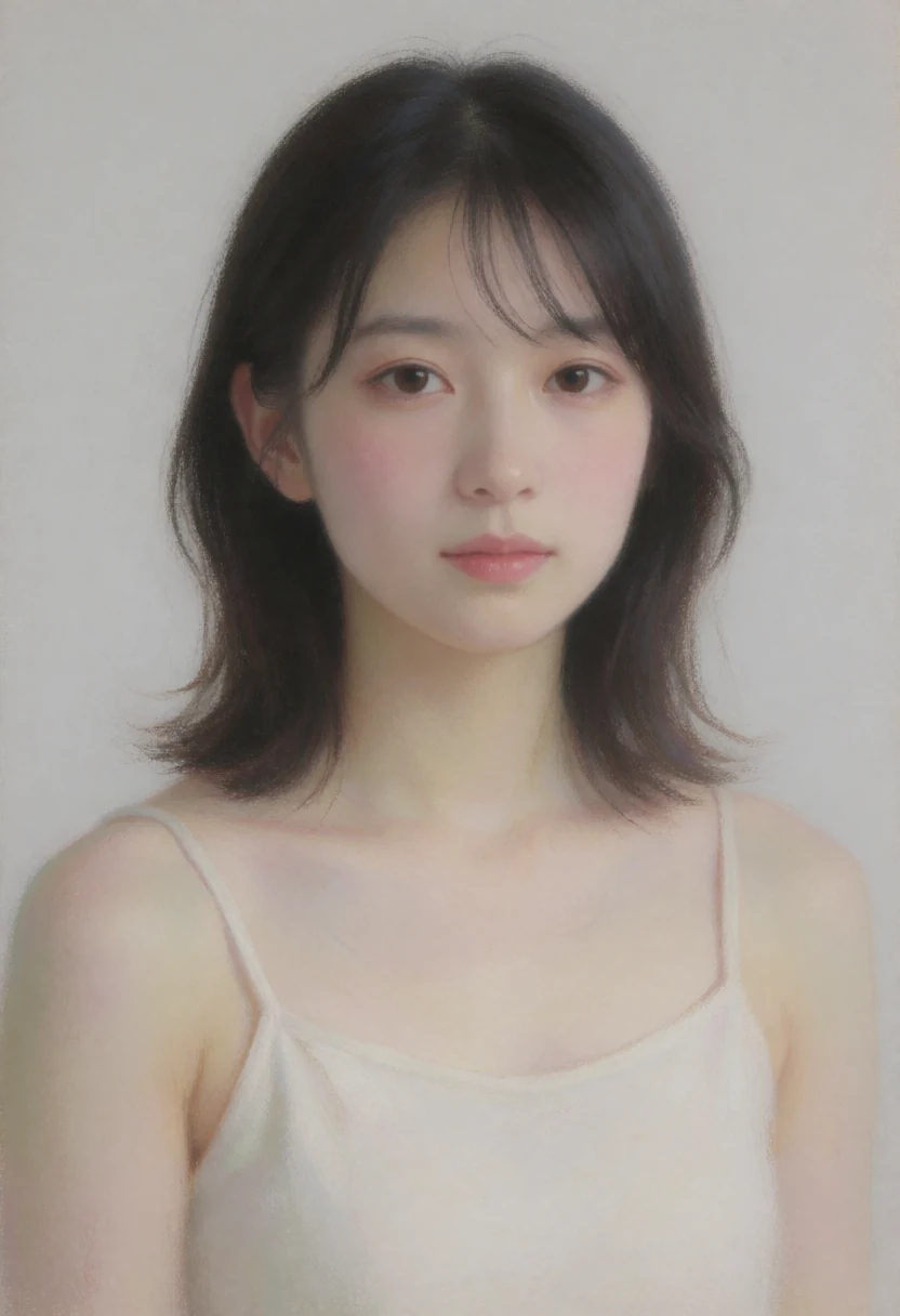 パステル画