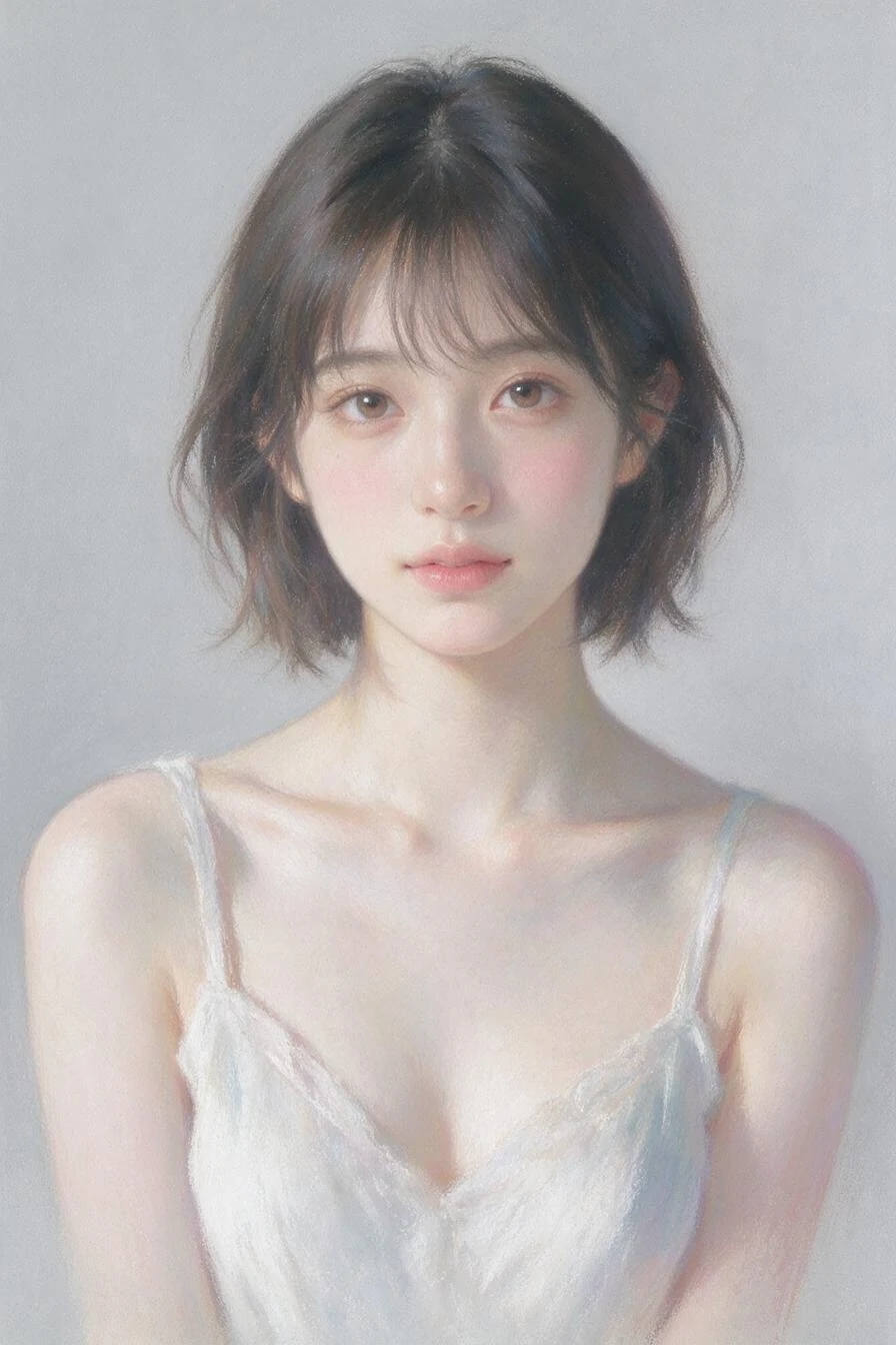 パステル画