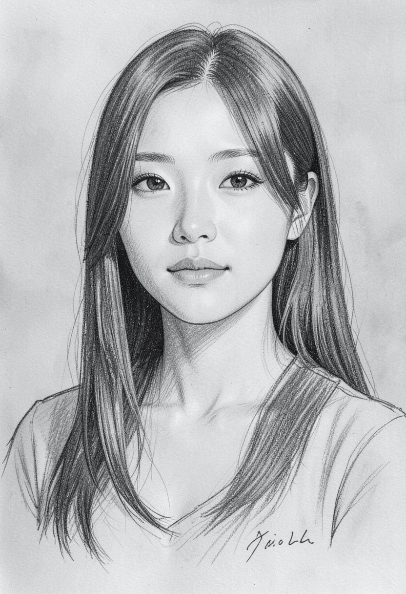 鉛筆画・スケッチ