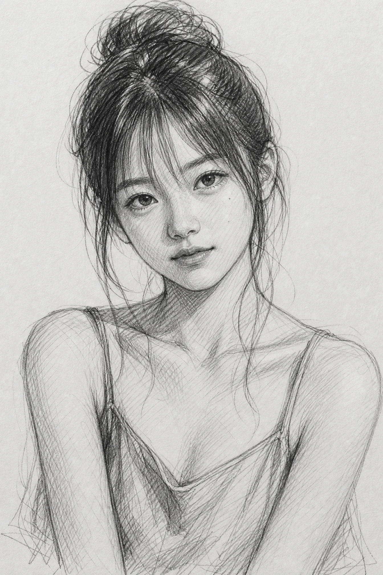鉛筆画・スケッチ