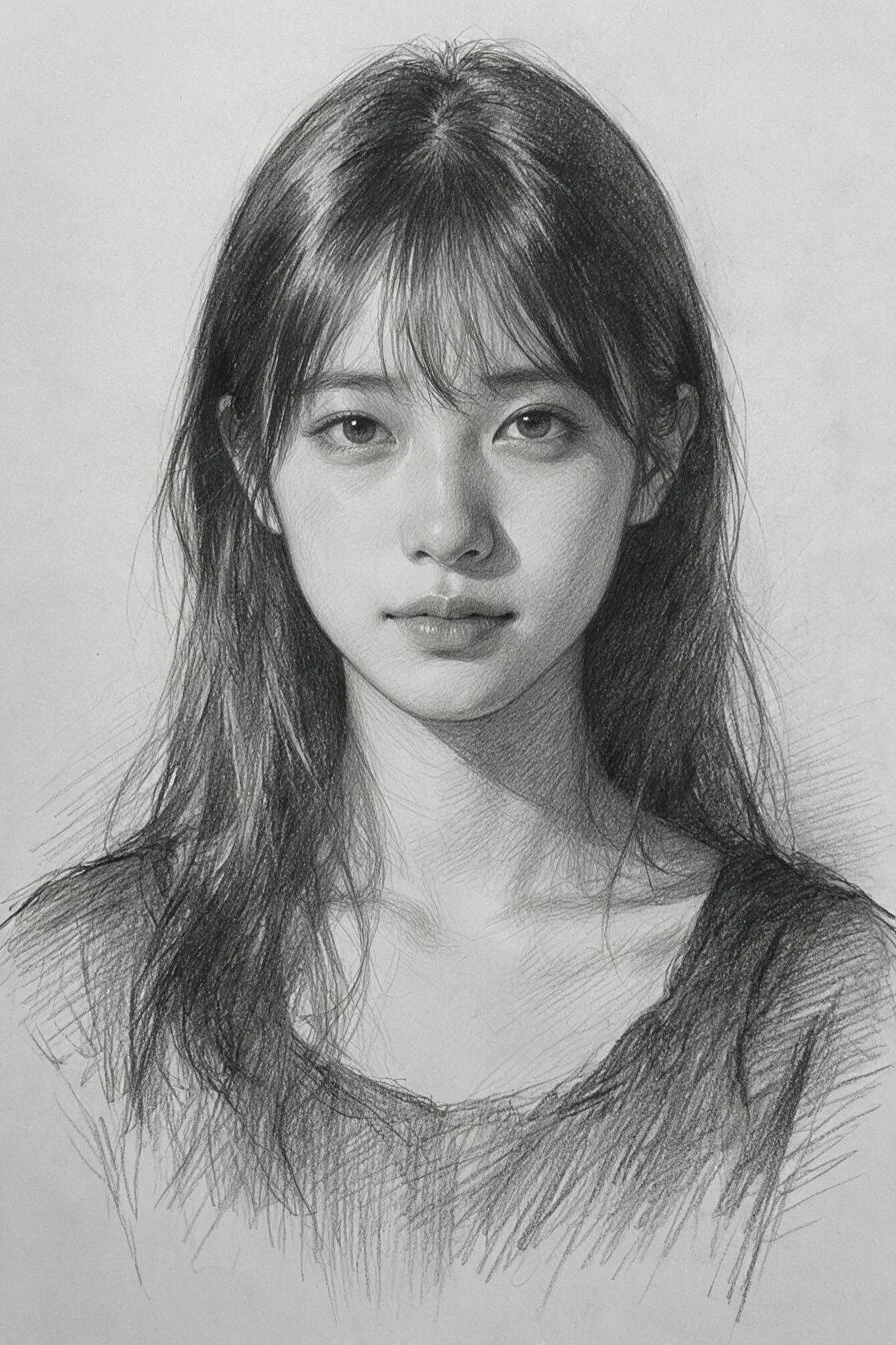 鉛筆画・スケッチ
