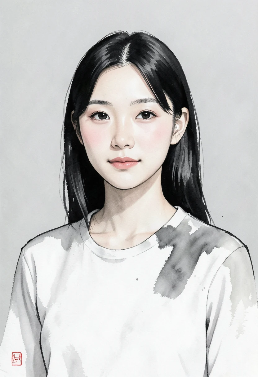 墨絵・水墨画