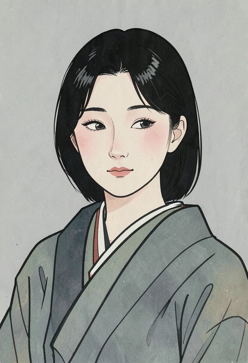 浮世絵風