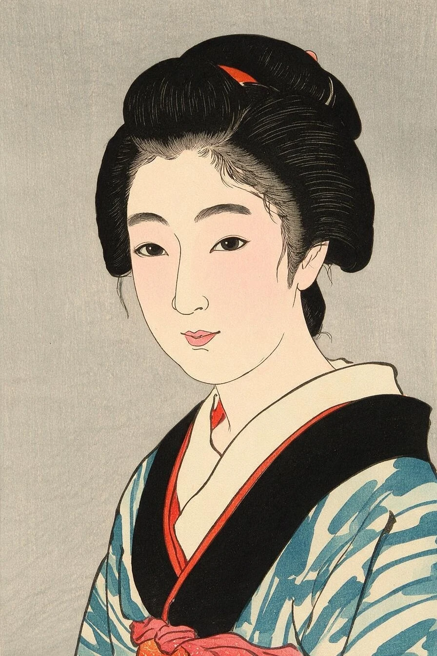浮世絵風