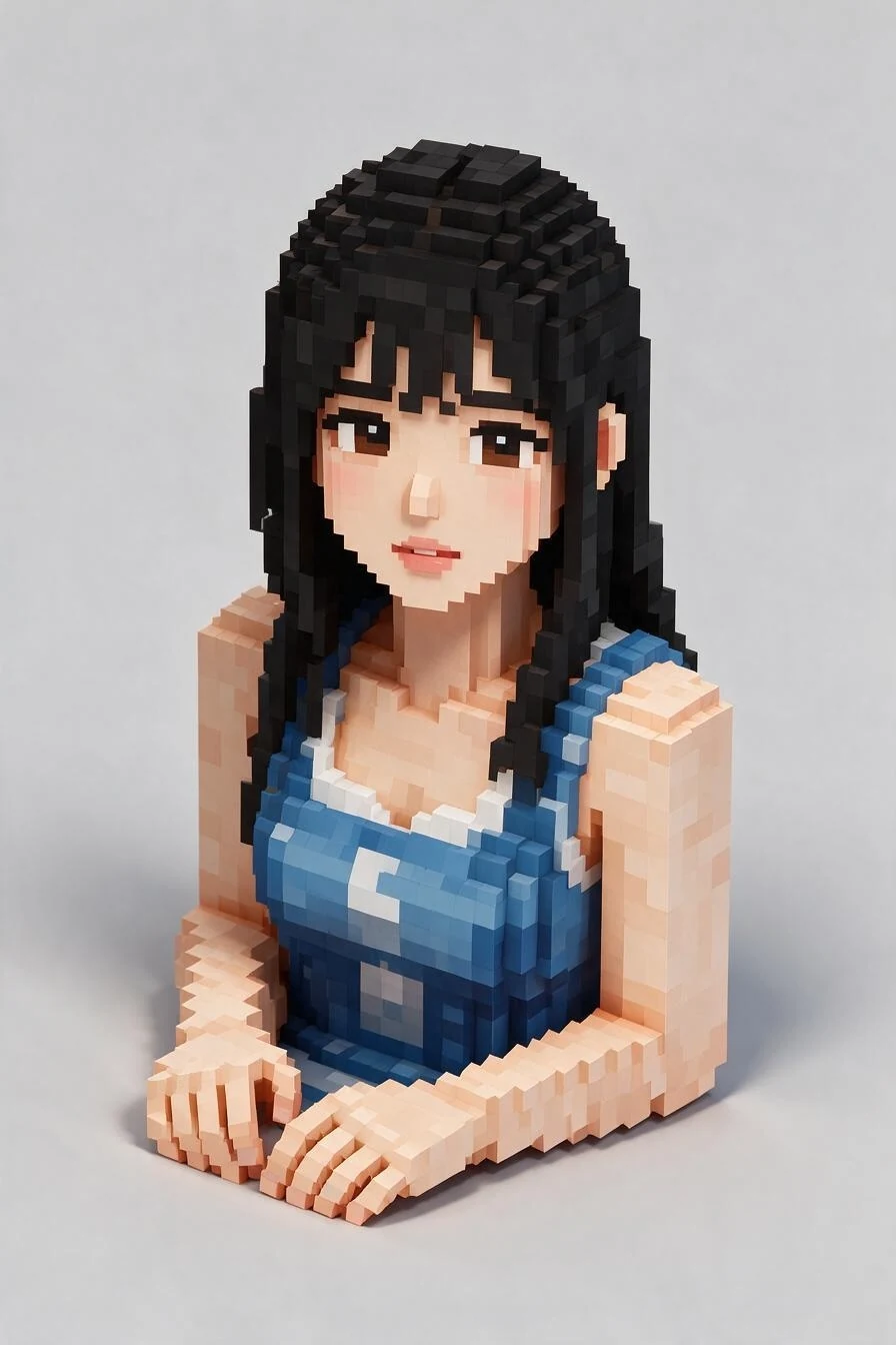 ボクセルアート