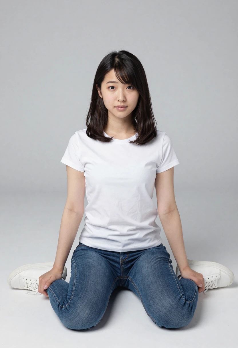 女の子座り