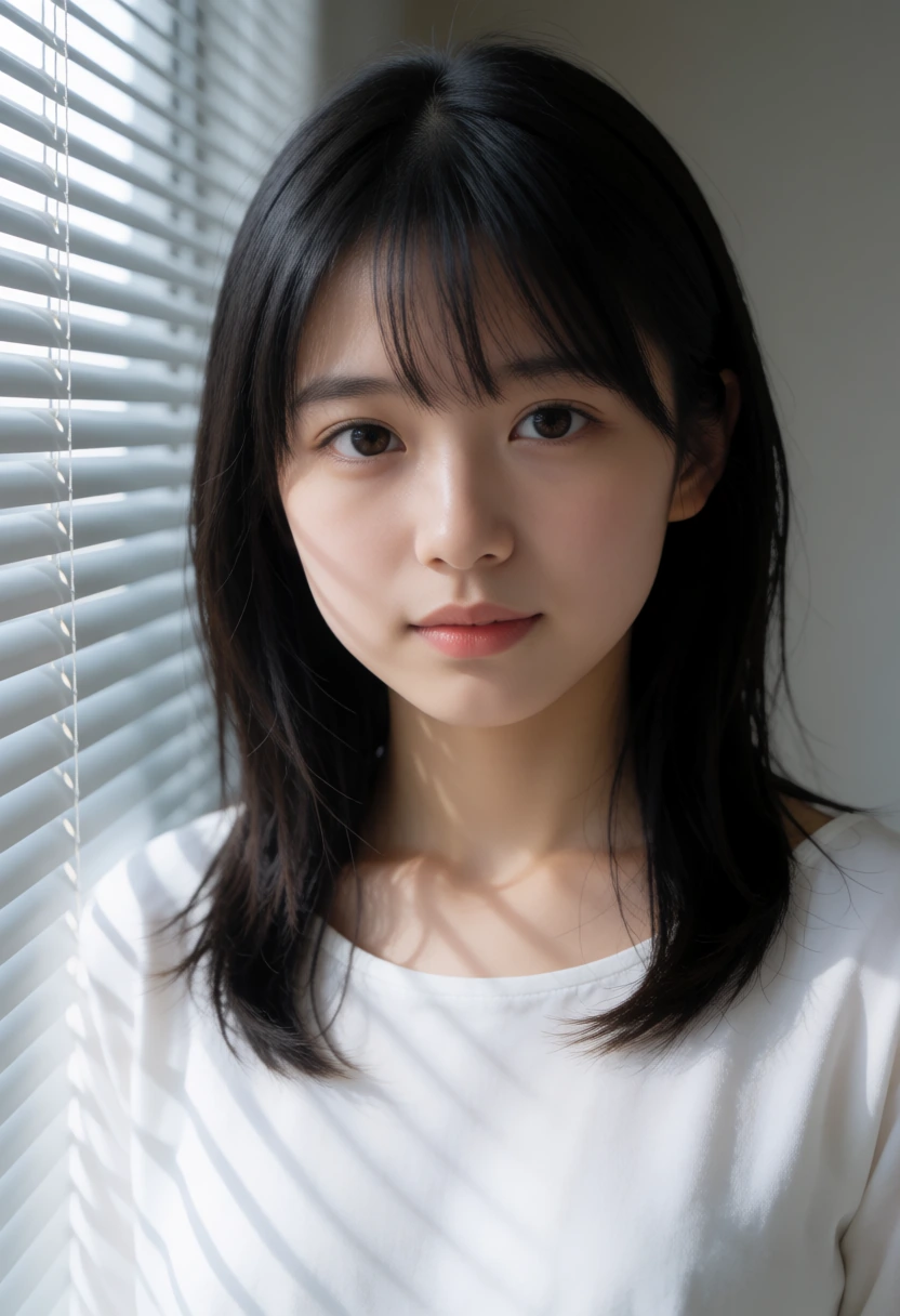 ブラインドの影