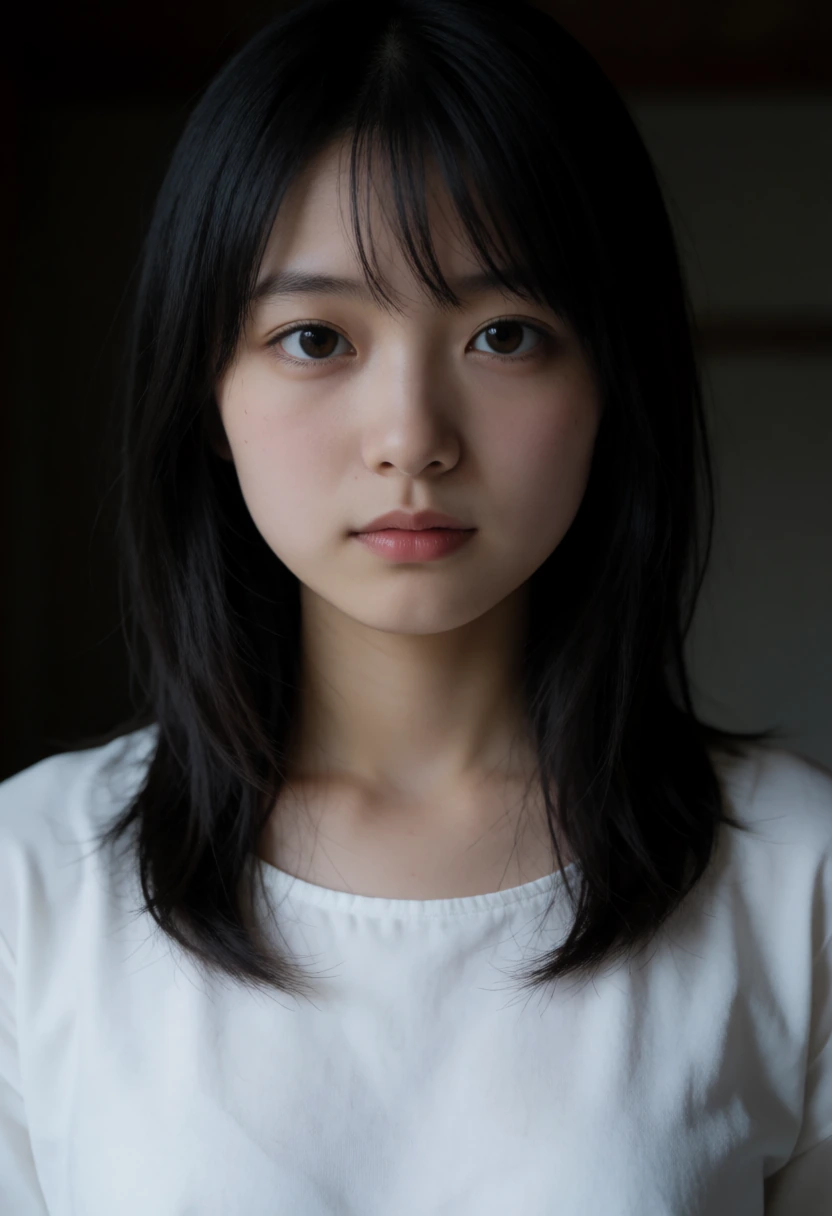 薄暗い部屋