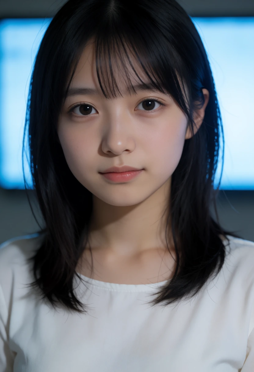 画面の光