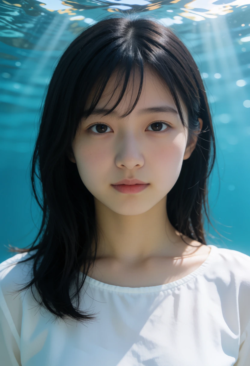 水中の光