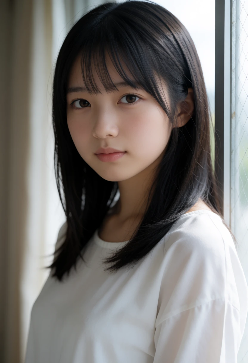 窓辺の自然光