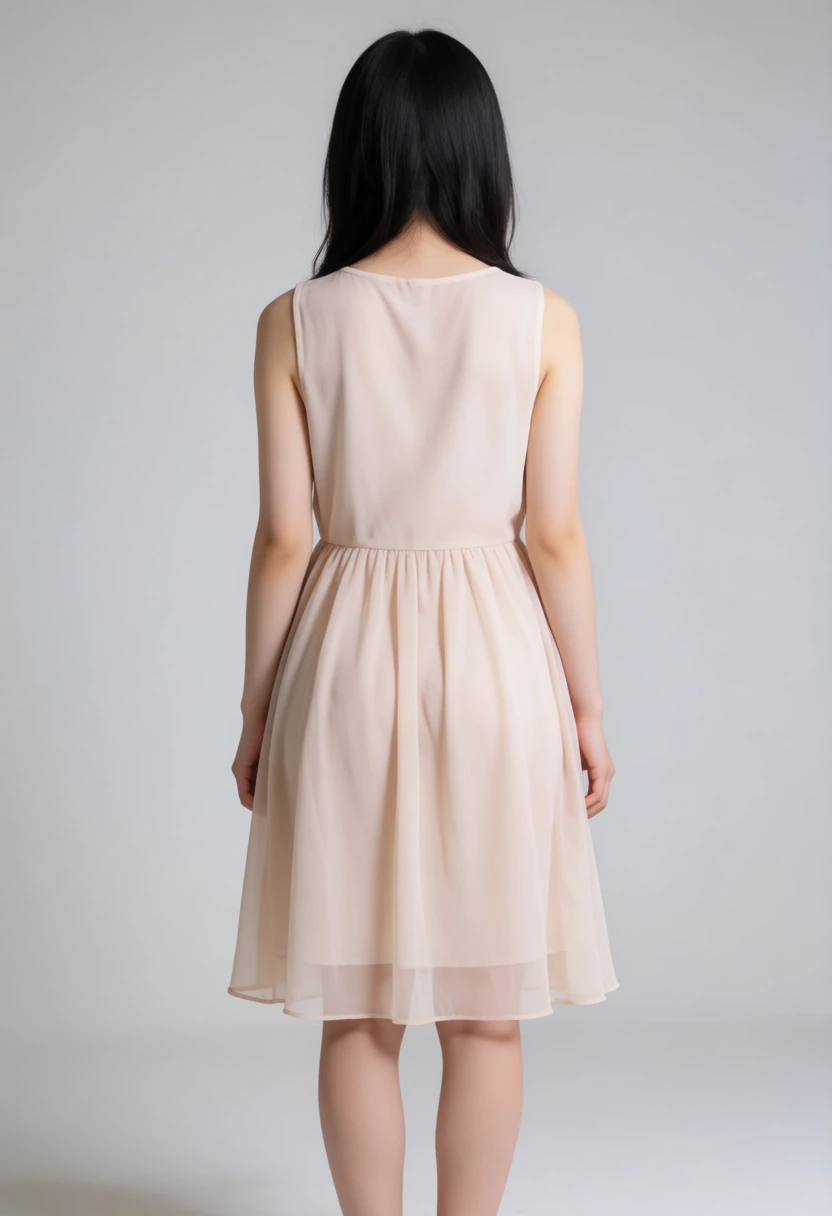シフォンワンピ