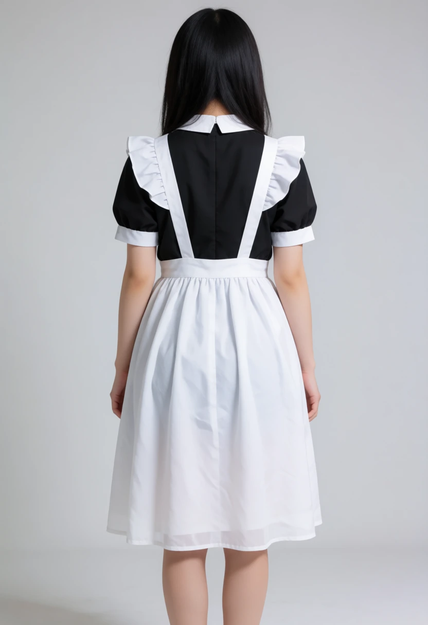 メイド風ワンピ