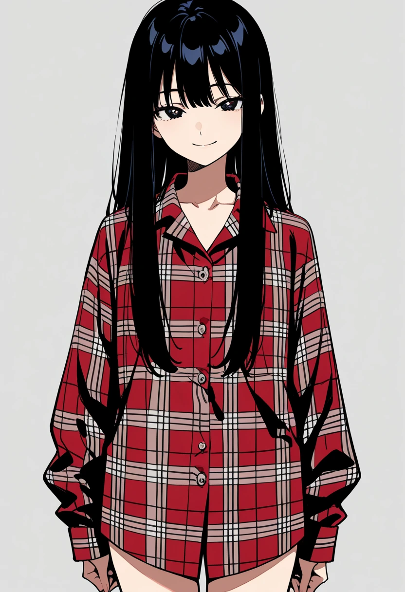 ネルシャツ
