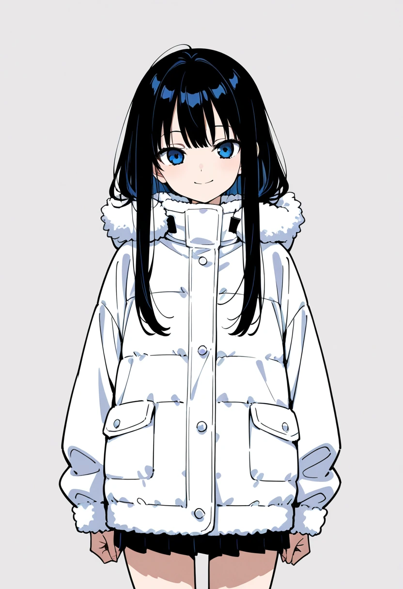ボアブルゾン