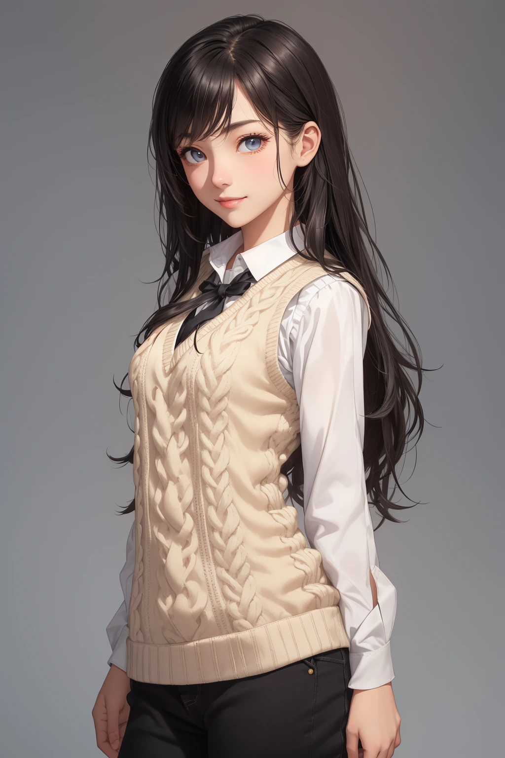 ニットベスト