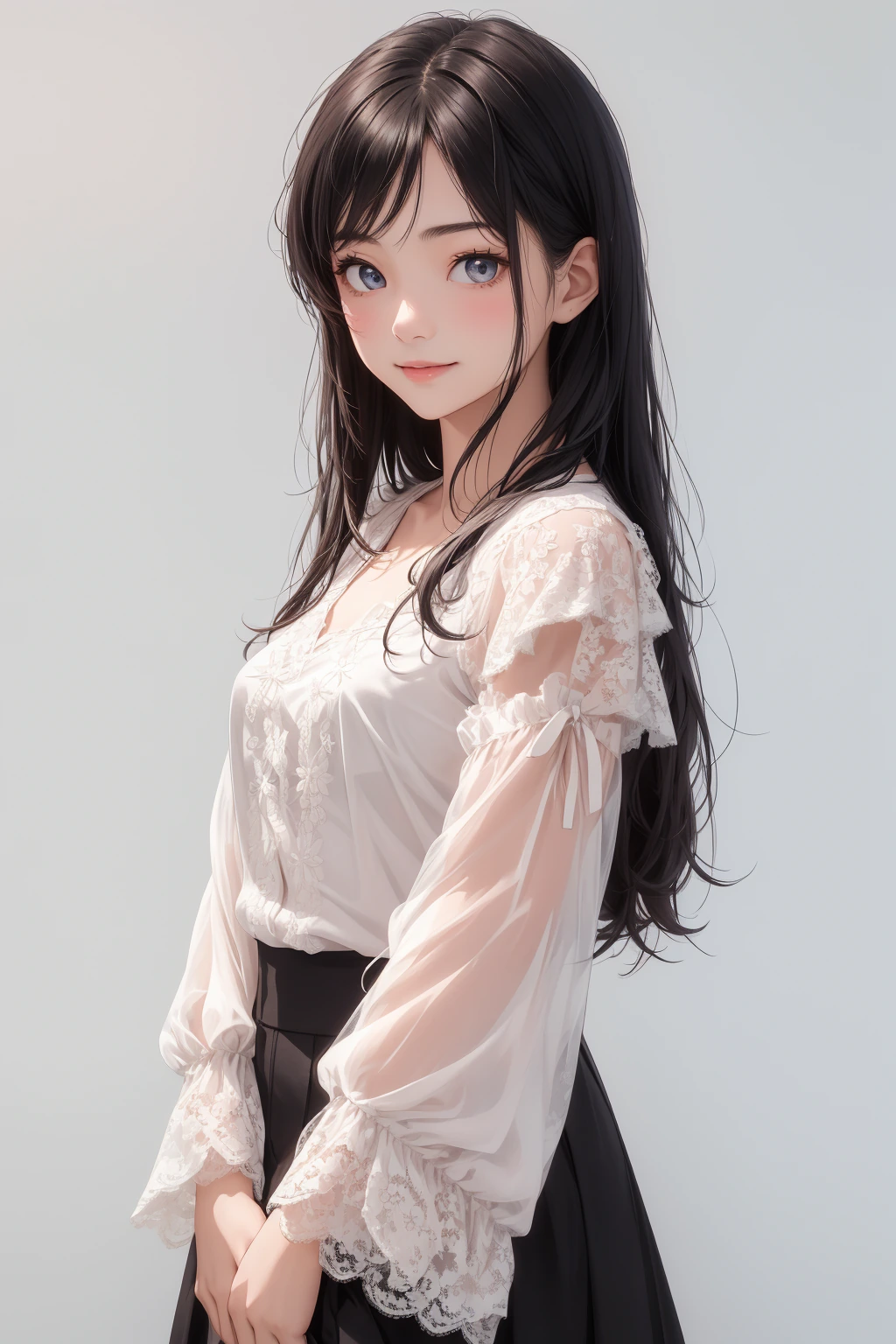 レースブラウス / シフォンブラウス