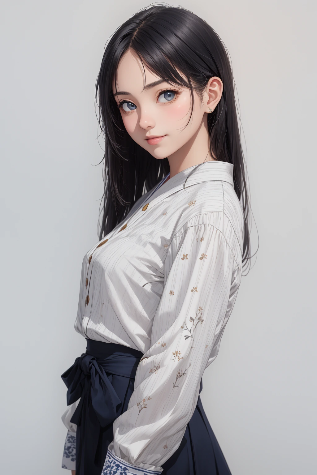 ボーダーカットソー(バスクシャツ)