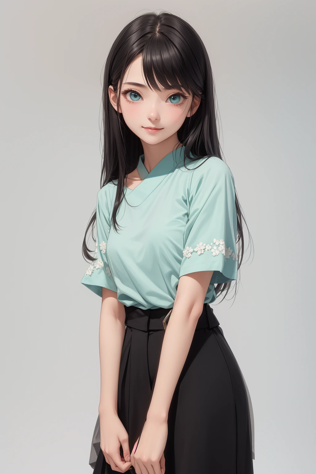 フレンチスリーブTシャツ