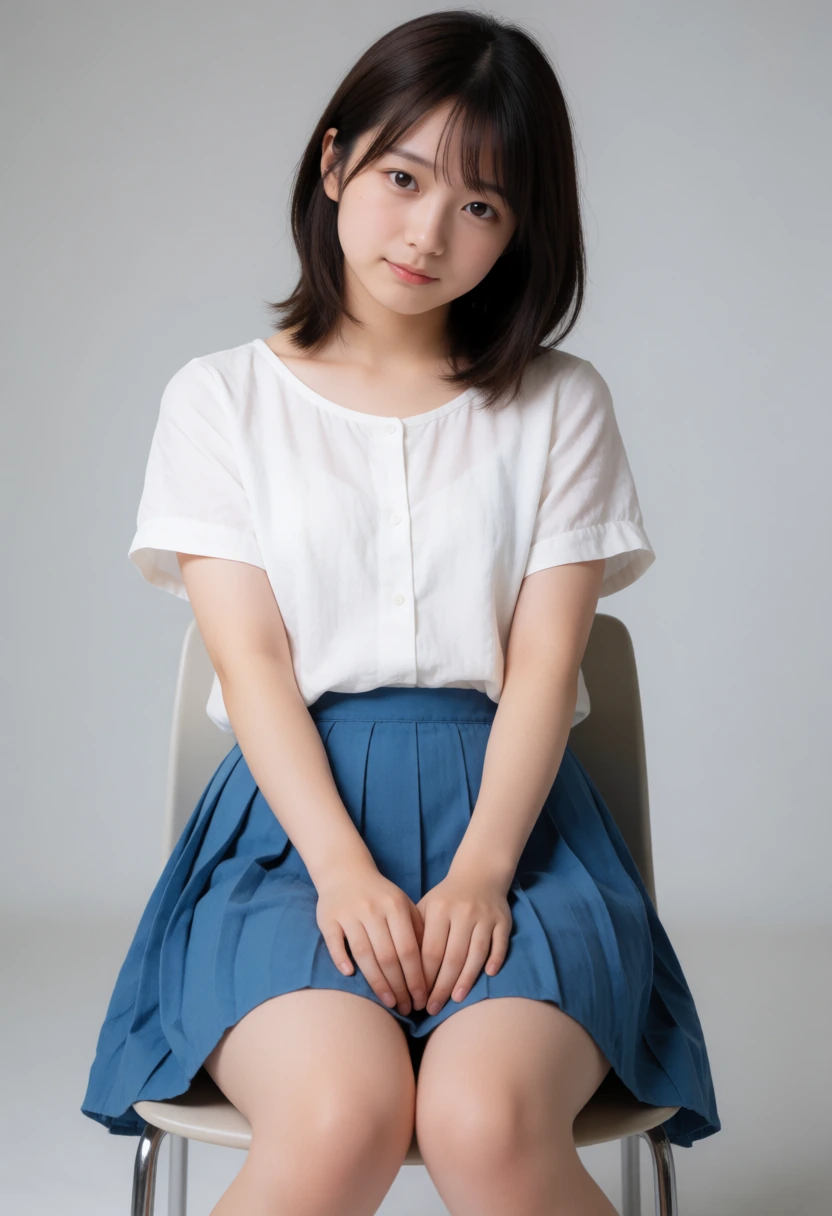椅子でぐったり