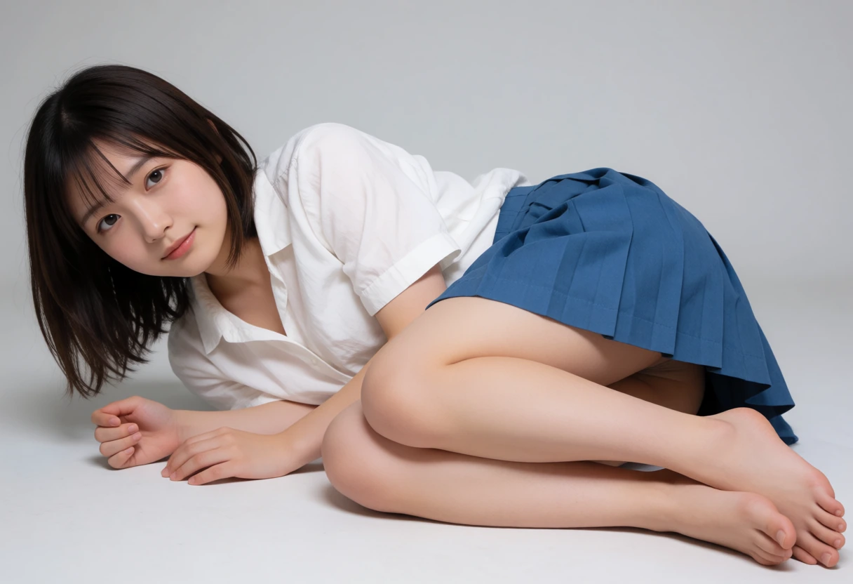 丸くなってくつろぐ