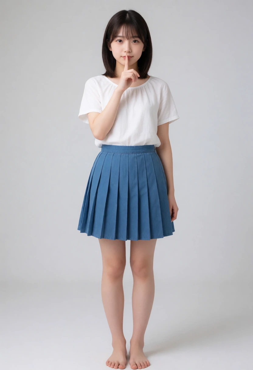 しー(内緒)