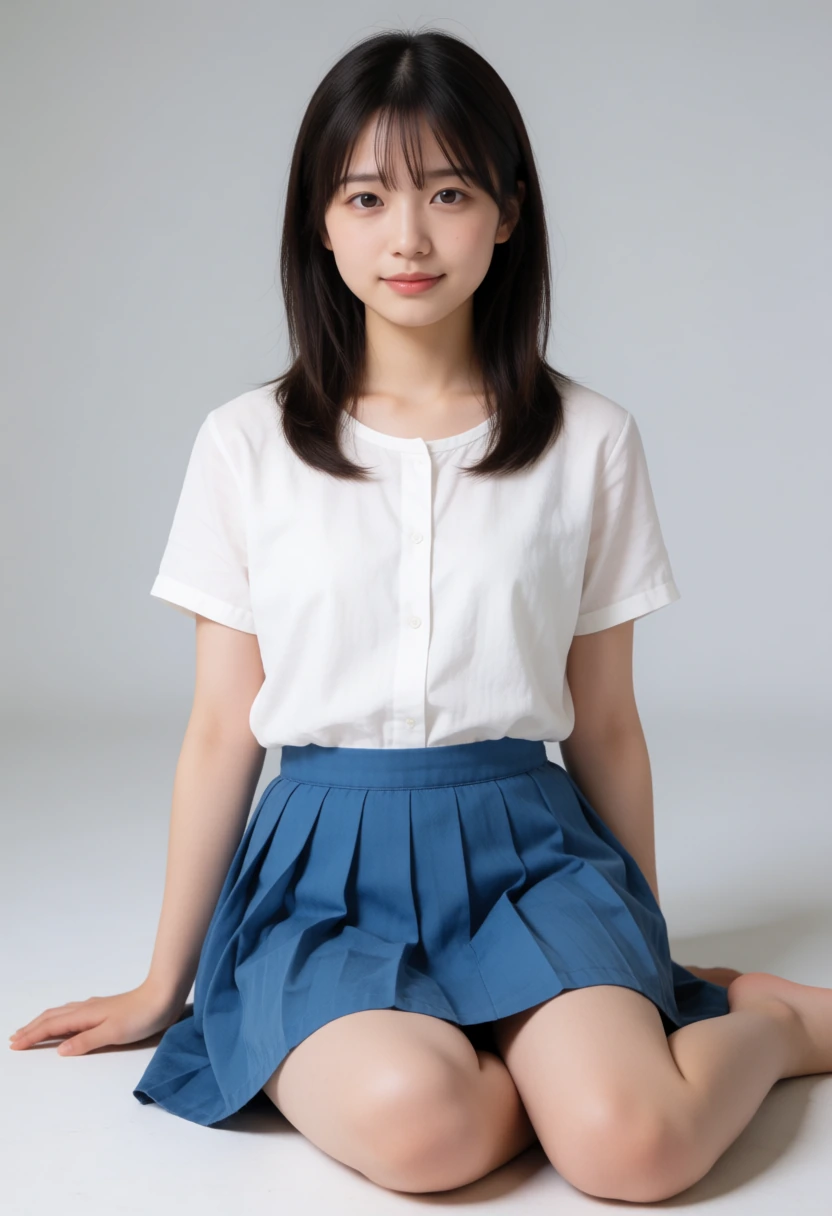 女の子座り