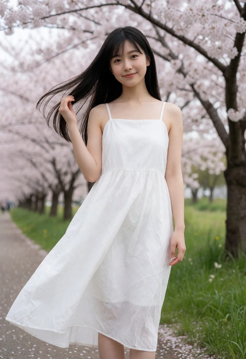 桜並木