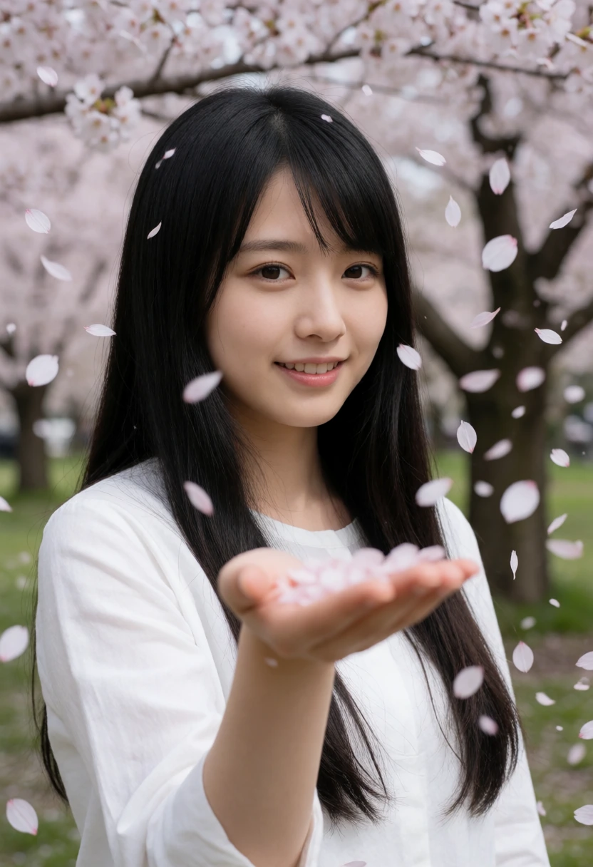 桜吹雪