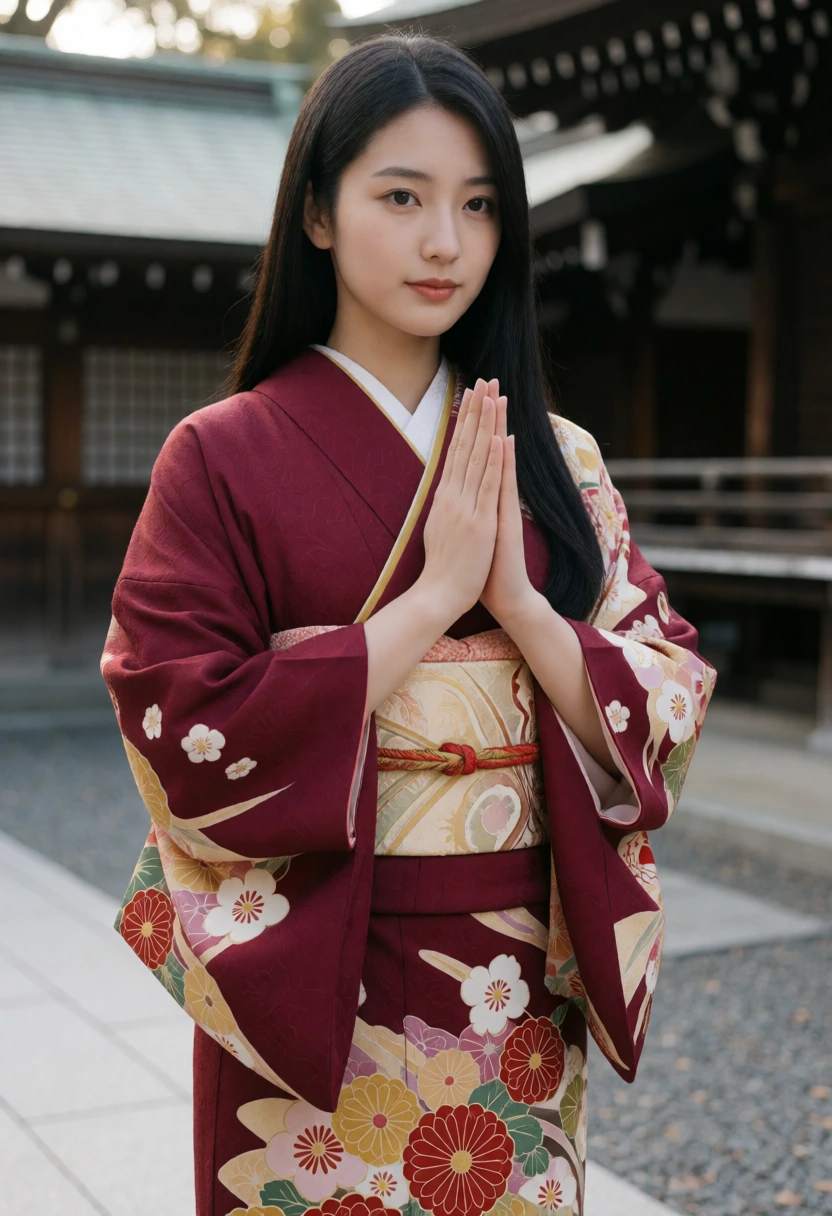 初詣