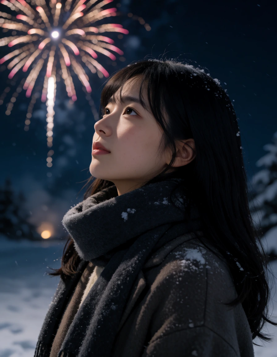 冬花火
