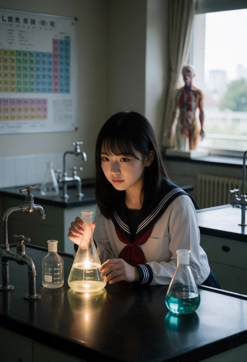 理科室・暗室の理科室