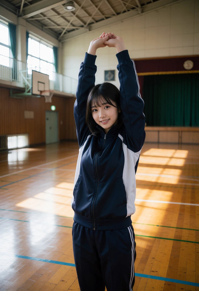 体育館・体操ジャージ上下