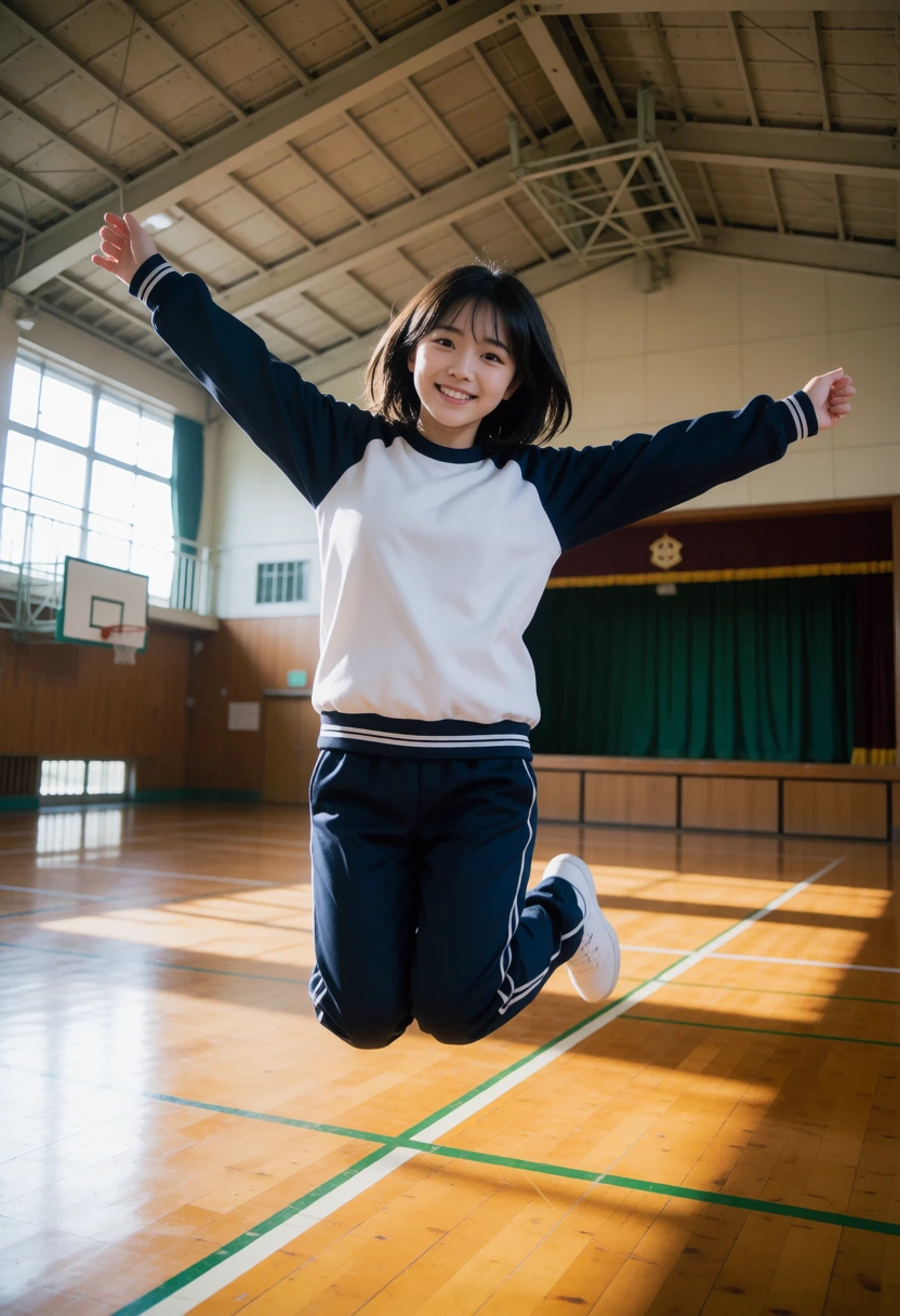 体育館・体操ジャージ上下