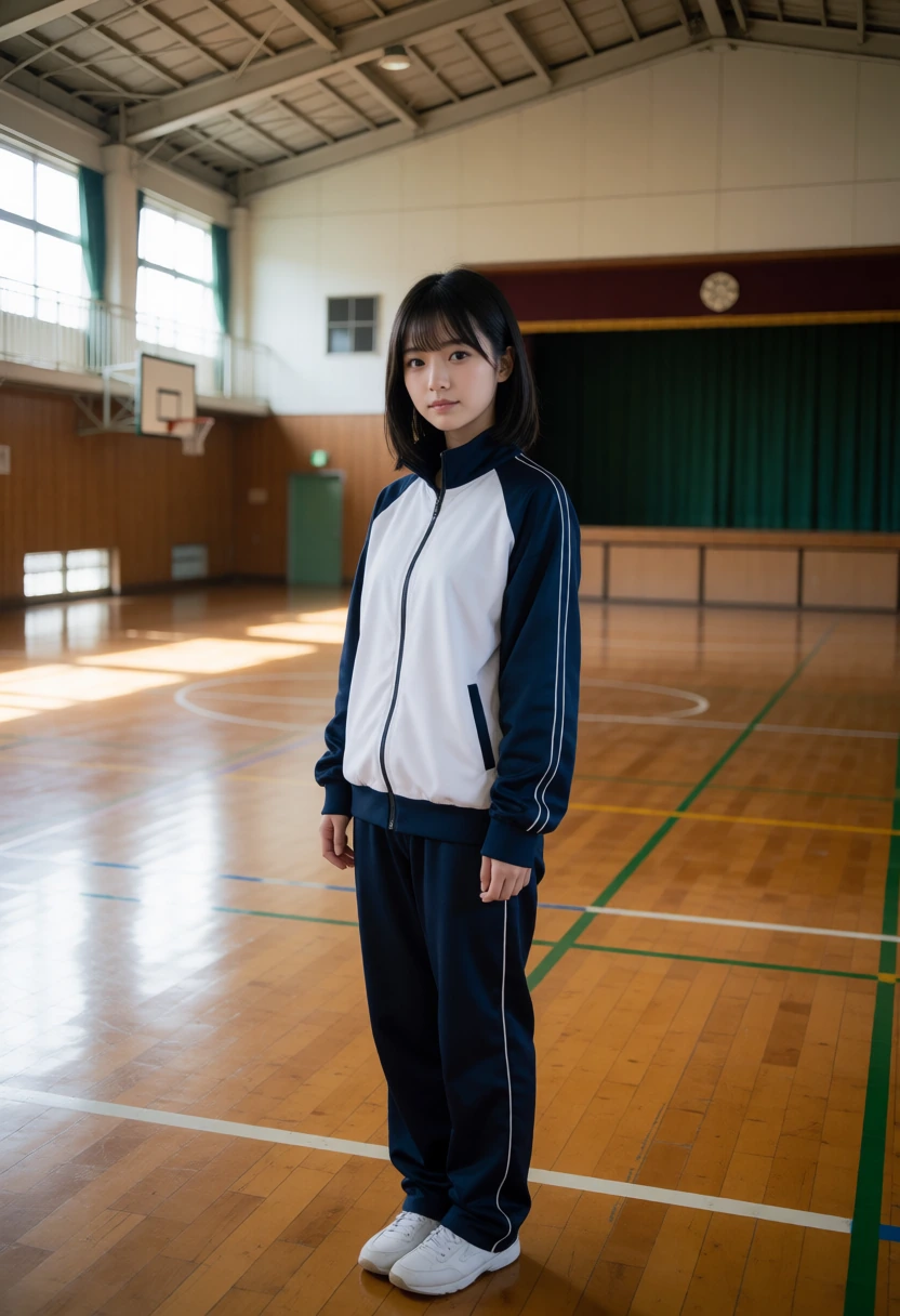体育館・体操ジャージ上下