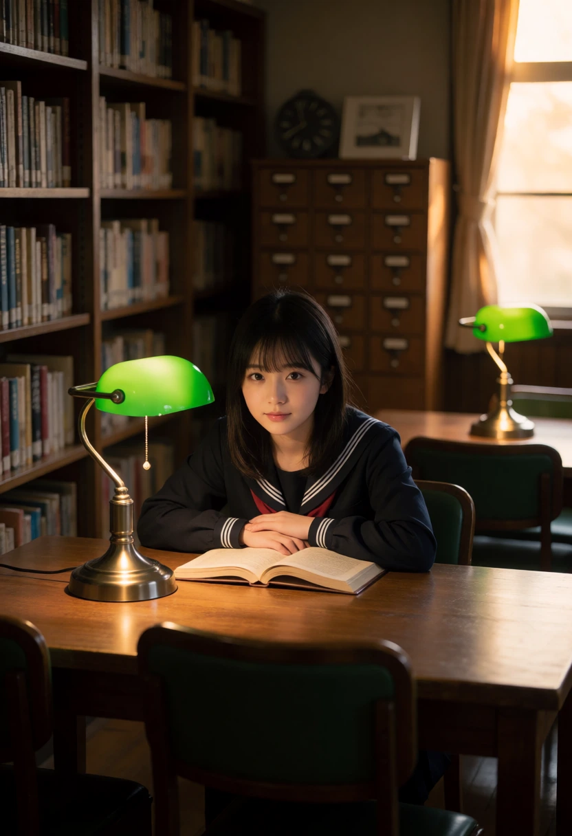 図書室・読書灯だけ