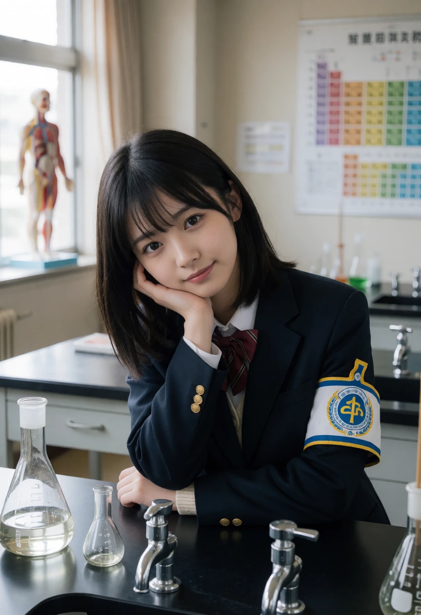 理科室・生徒会腕章スタイル