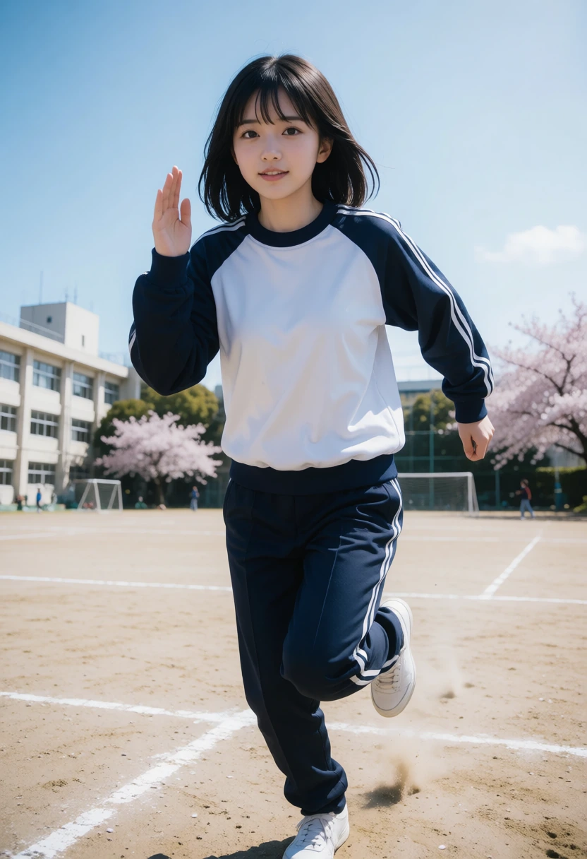 校庭・体操ジャージ上下