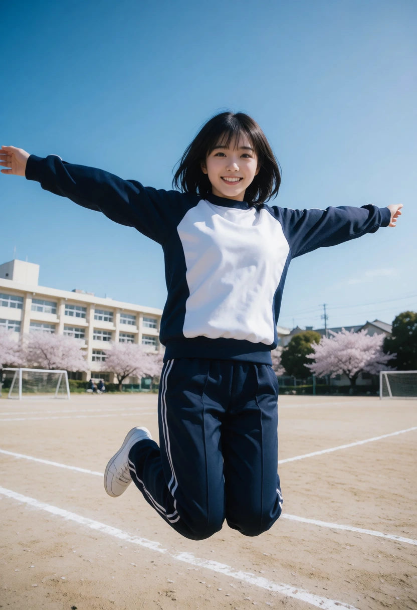 校庭・体操ジャージ上下