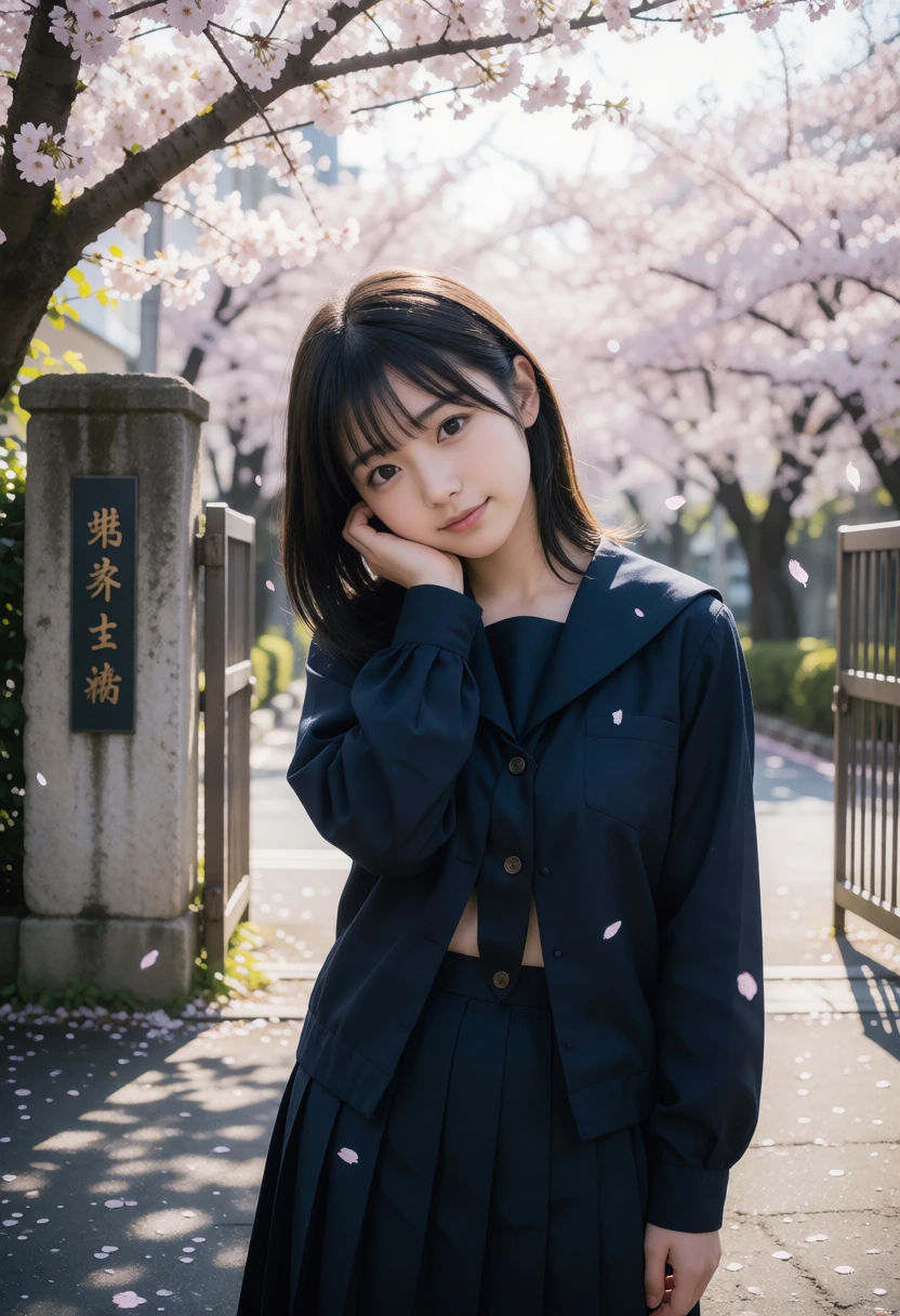 校門・前開き型セーラー