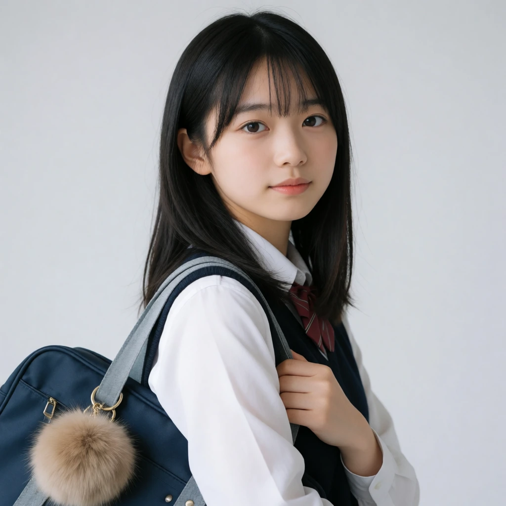 もこもこファーチャーム