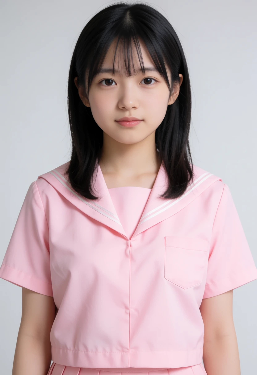 パステルピンク セーラー