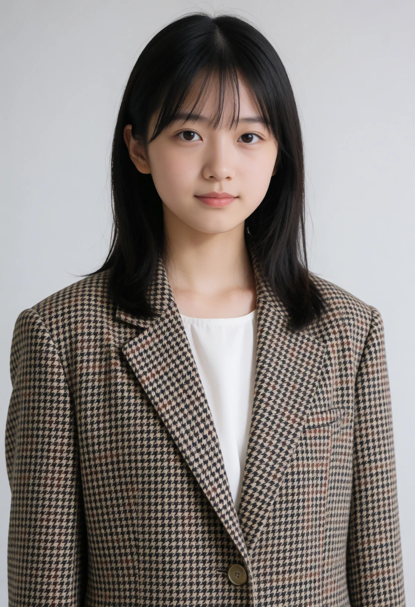 巨大千鳥格子 ブレザー