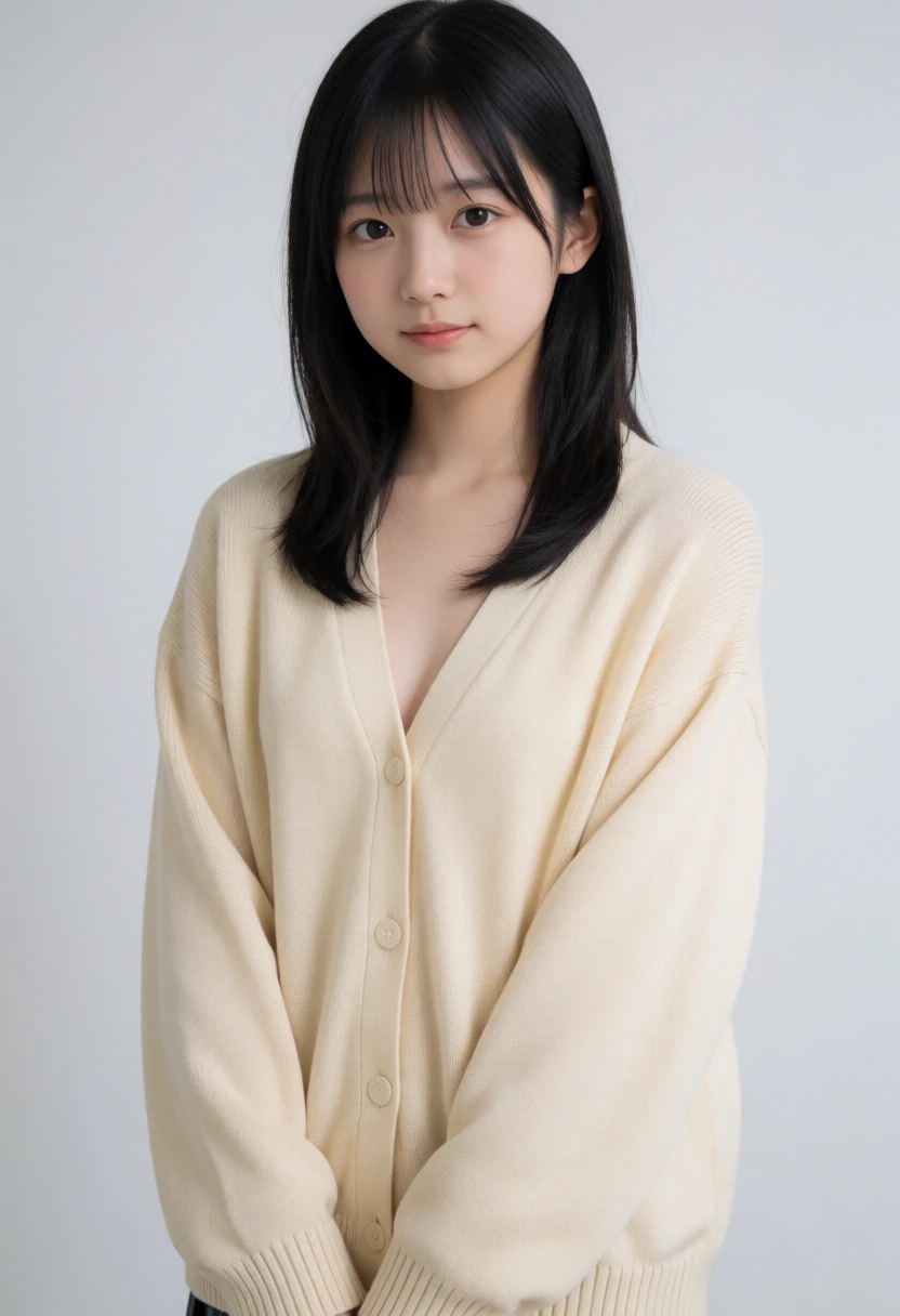 萌え袖カーディガン