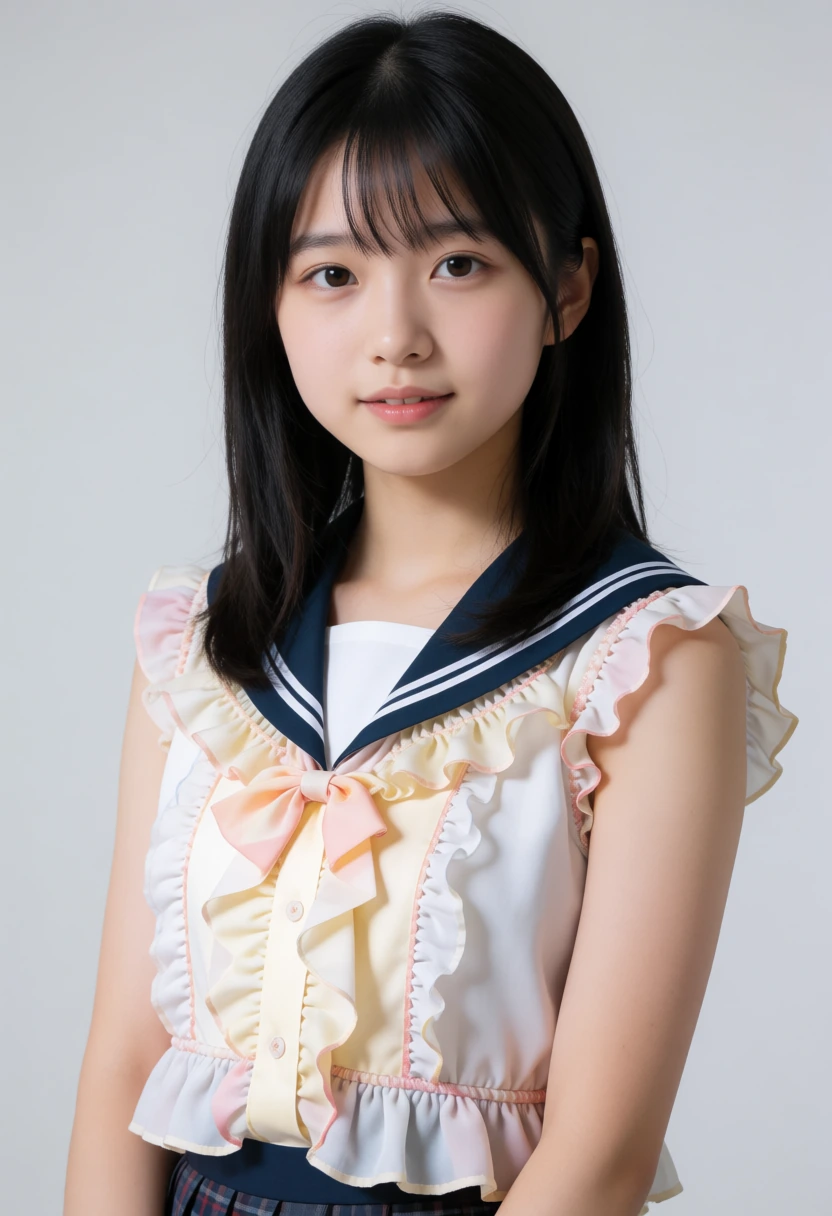 アイドル風（フリル）