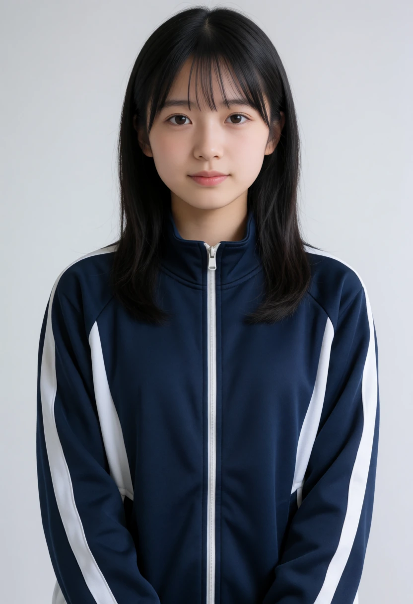 体操ジャージ上