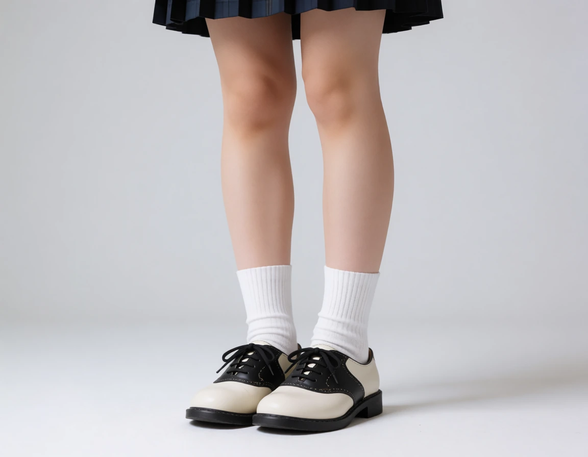 サドルシューズ