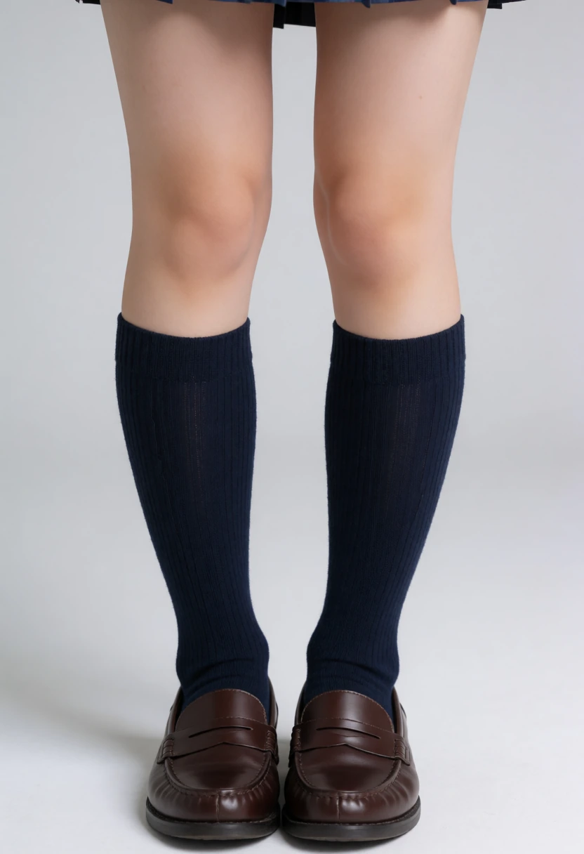 ハイソックス（膝下）