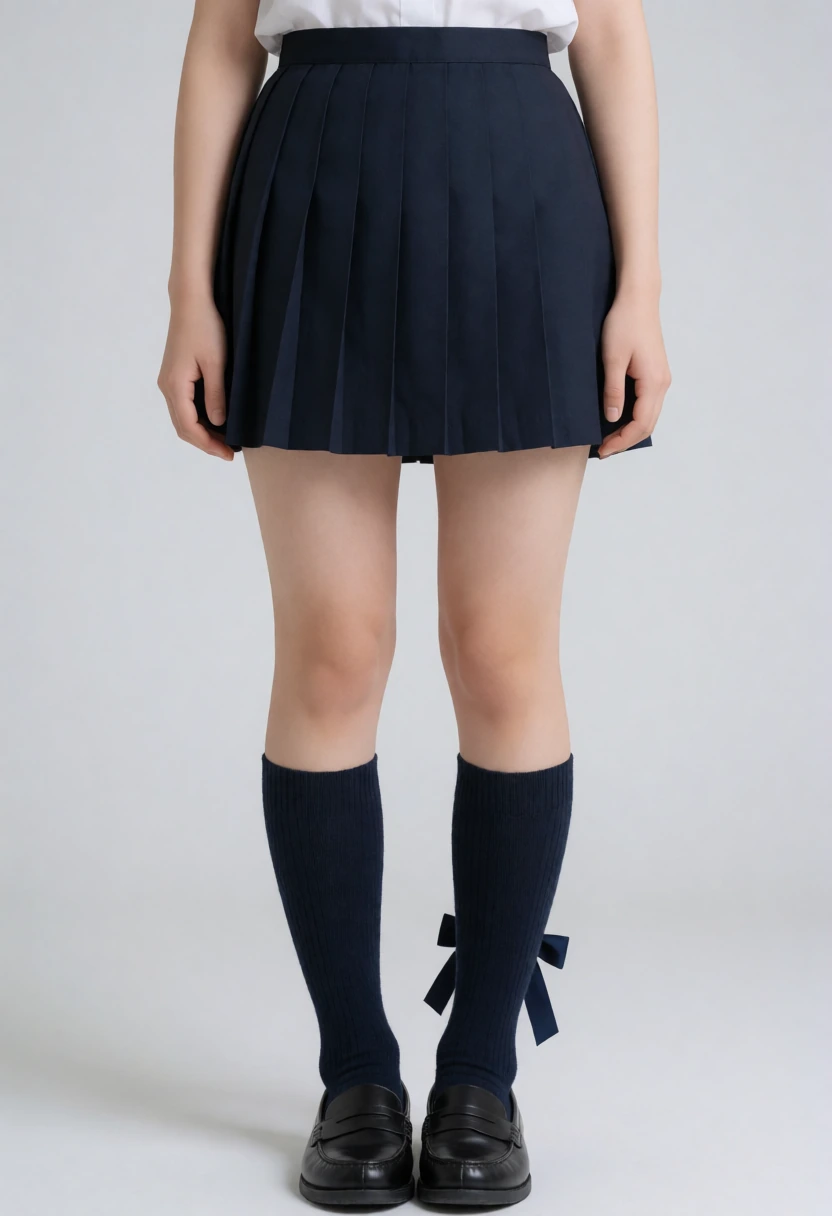 リボン付きソックス